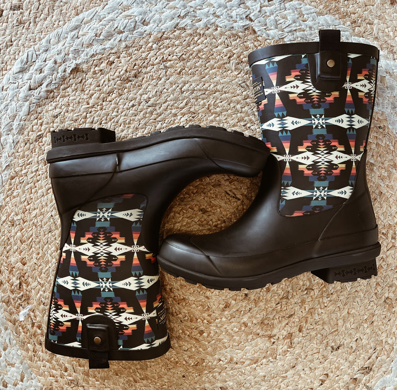 Pendleton Mid Boot Aztec Print