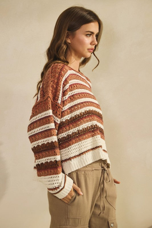 Prairie Sunset Sweater