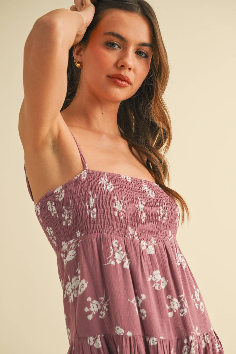 Jackie Floral Romper