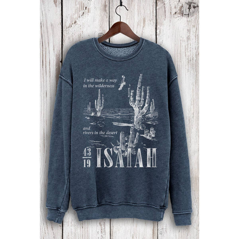 43 19 ISAIAH MINERAL SWEATSHIRTS