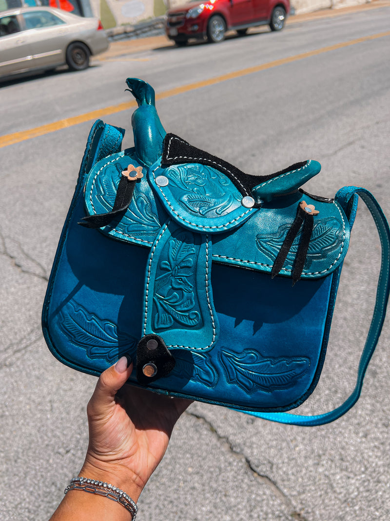 The Azul Saddlehorn Sling Bag
