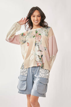 Morning Tea Time Sweater