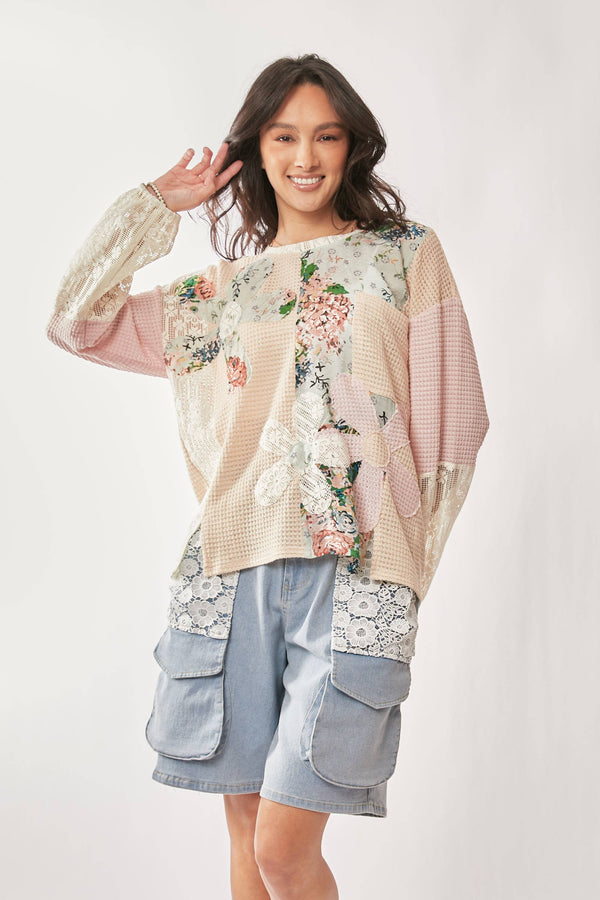 Morning Tea Time Sweater