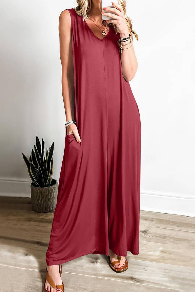 Wine and Dine Jumpsuit