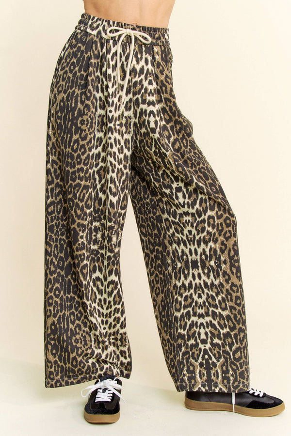 The Vanta Leopard Pants