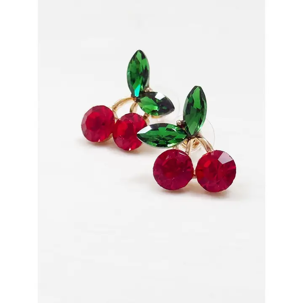 Delicious Cherry Earrings