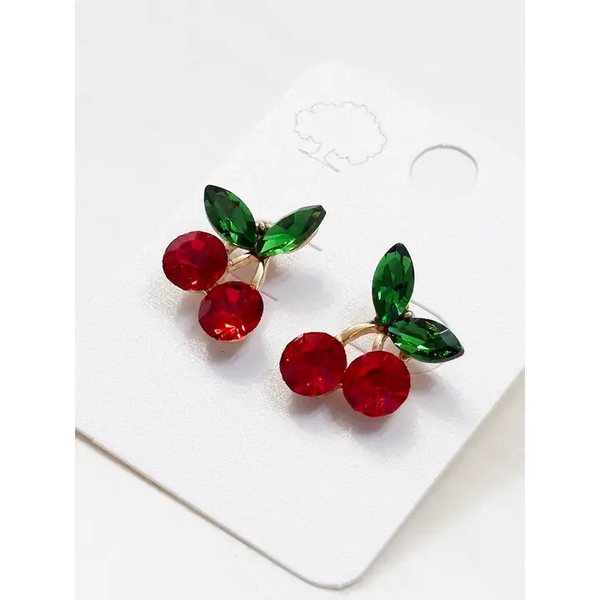 Delicious Cherry Earrings
