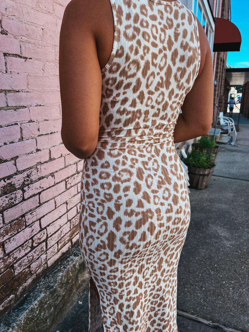 The Charlie Cheetah Dress