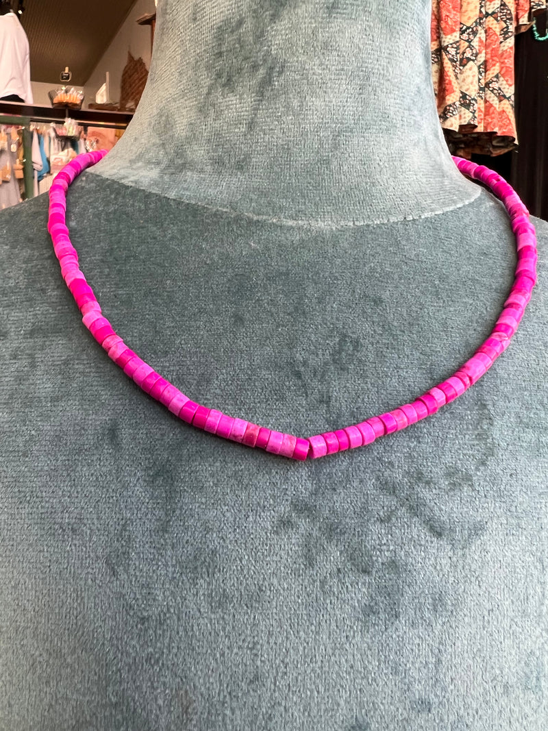 Pink Composite Chokers