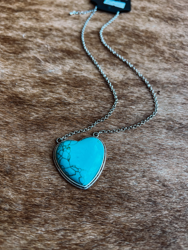 The Zimmer Heart Necklace