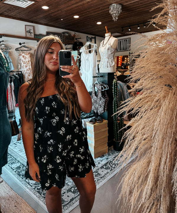 Jackie Floral Romper