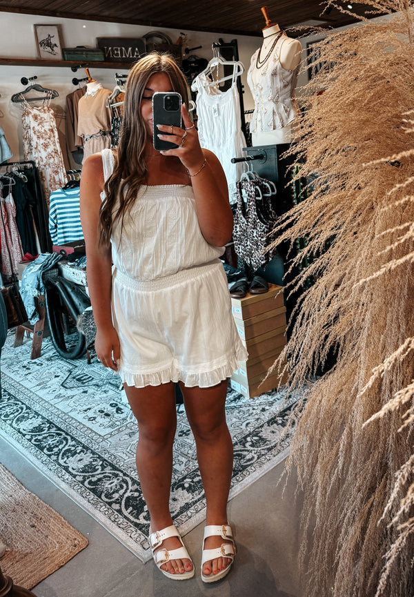 Fair to Middlin' Romper
