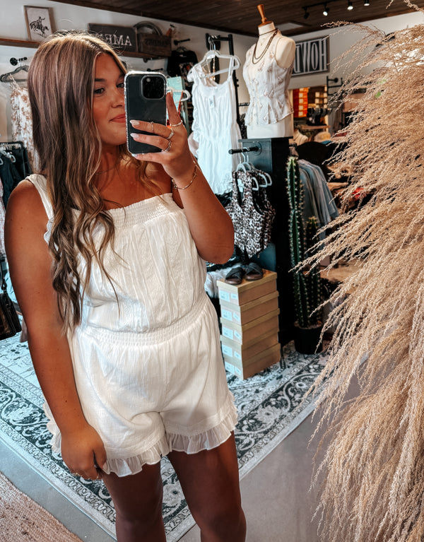 Fair to Middlin' Romper