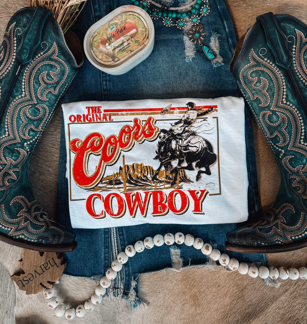 Coors Cowboy Tee