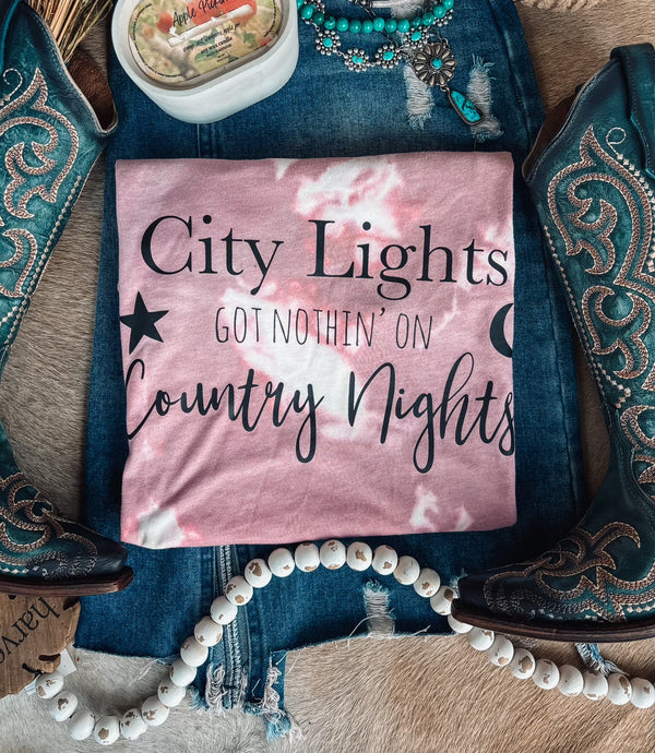 Country Nights Tee