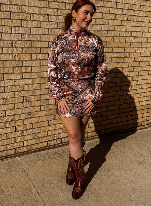 Festival of Dreams Button up
