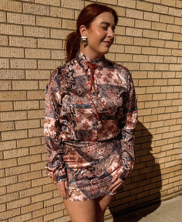 Festival of Dreams Button up