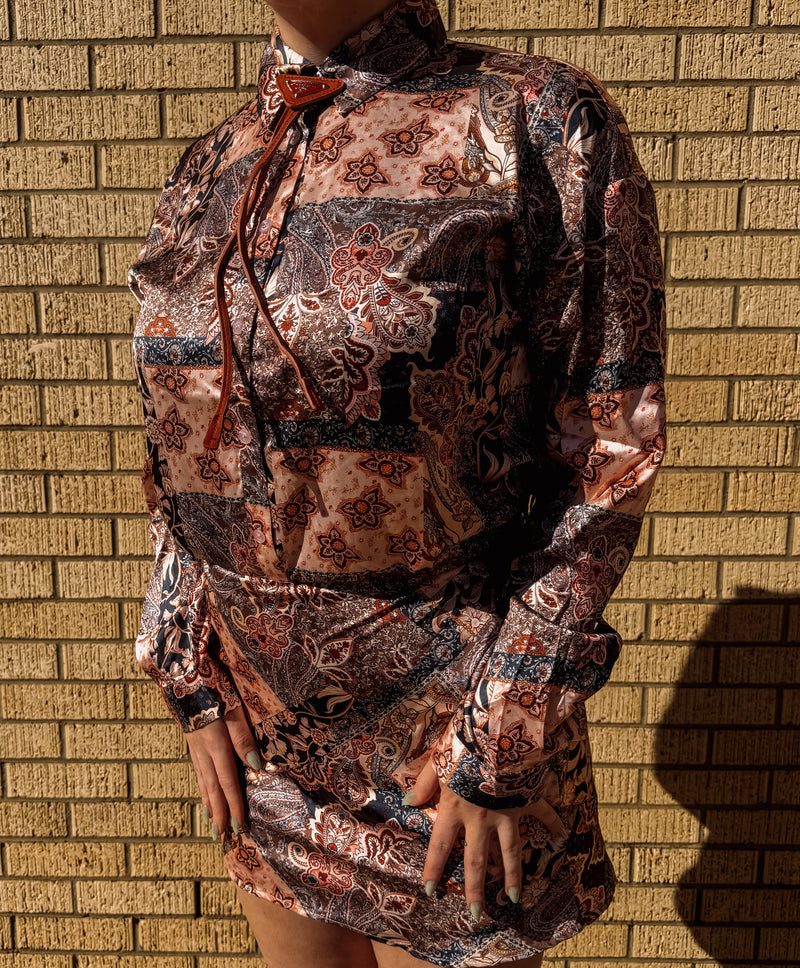 Festival of Dreams Button up