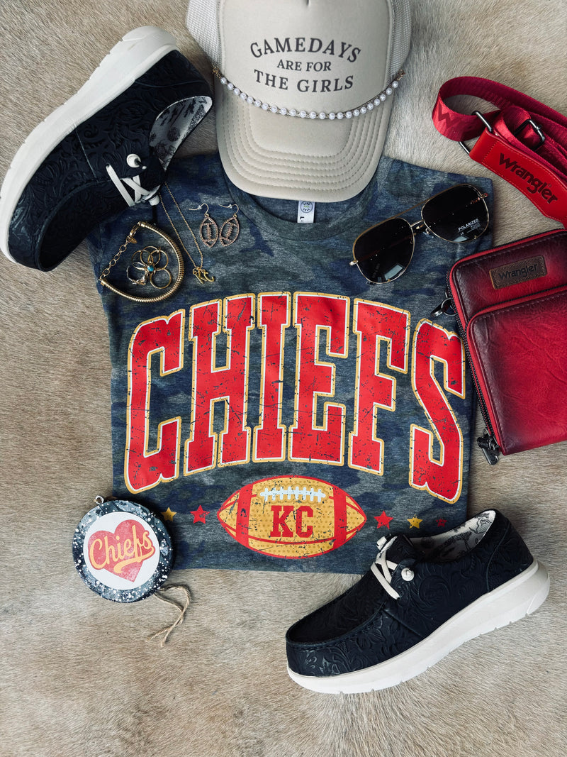 Chiefs Camo Tee