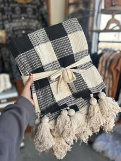 Buffalo Check blanket