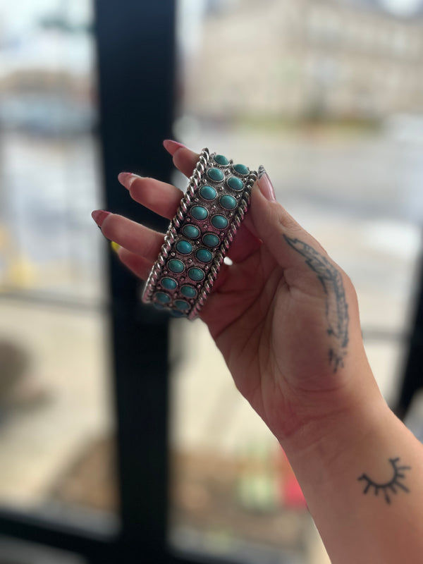 Turquoise Cuff