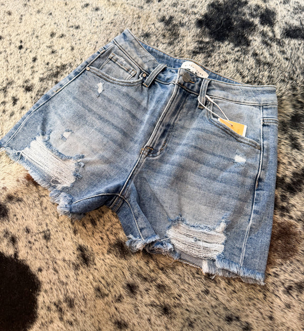 Lana Denim shorts
