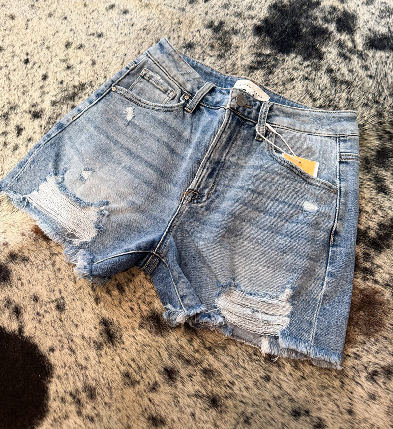 Lana Denim shorts