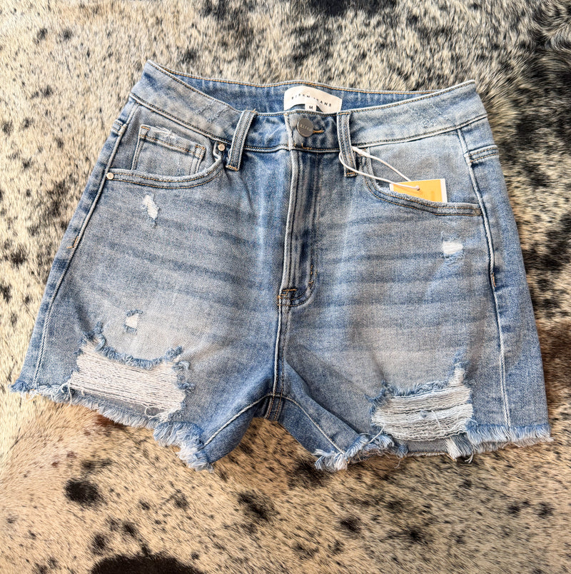 Lana Denim shorts