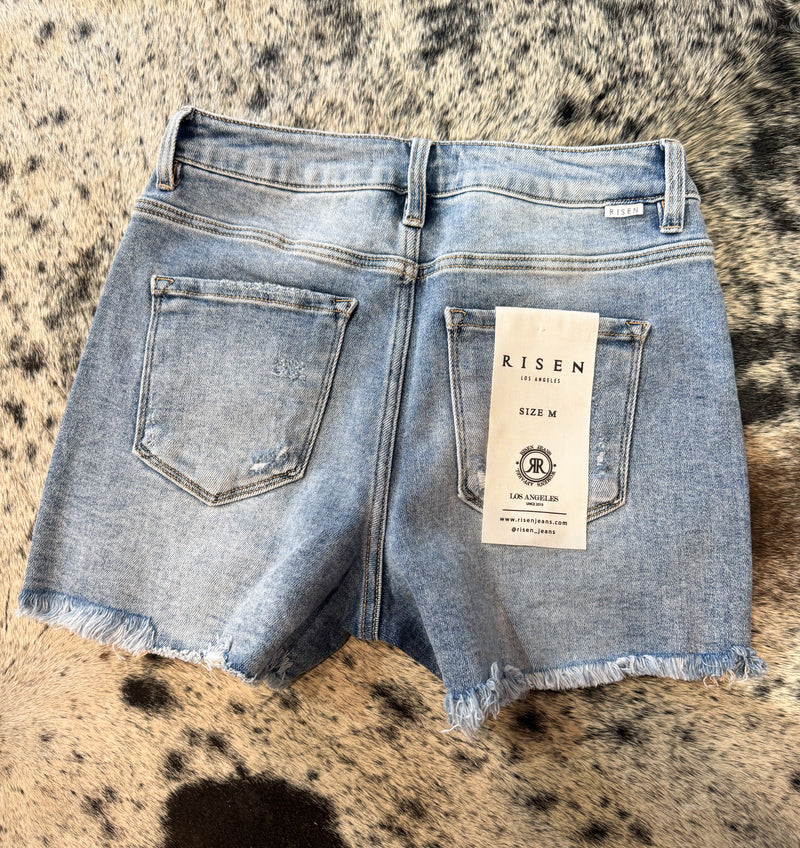 Lana Denim shorts