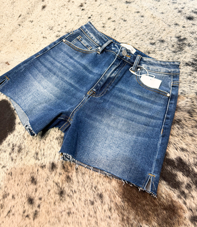 Jenna denim shorts
