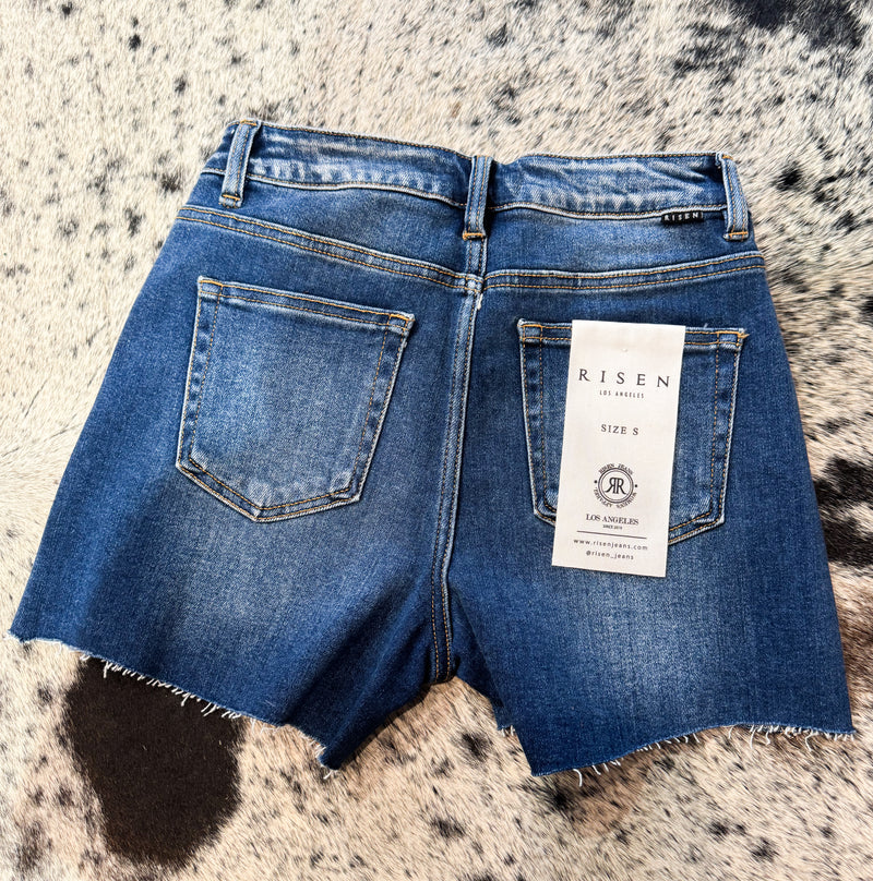 Jenna denim shorts