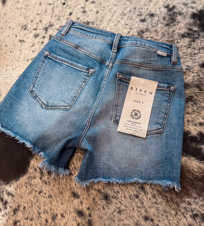 The Reagan Denim Shorts