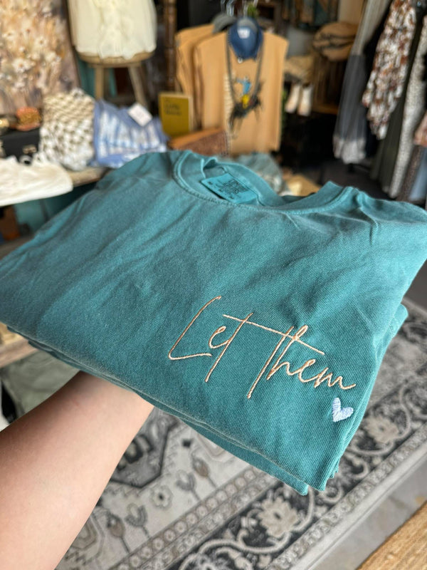 Let Them Graphic Tee