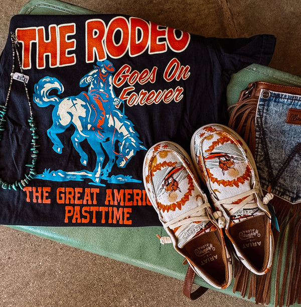 The Rodeo Goes on Forever