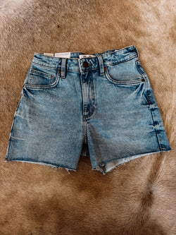 Bailey light wash Wrangler Shorts