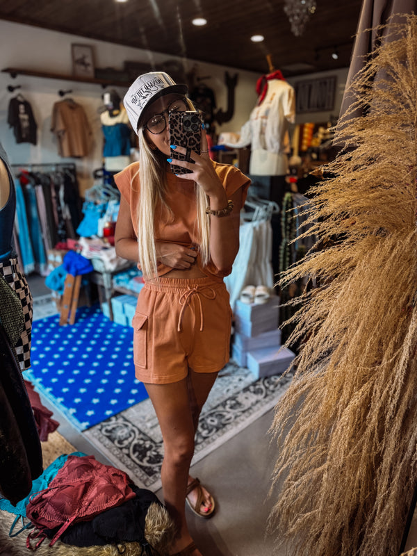 Dusty Peach Set