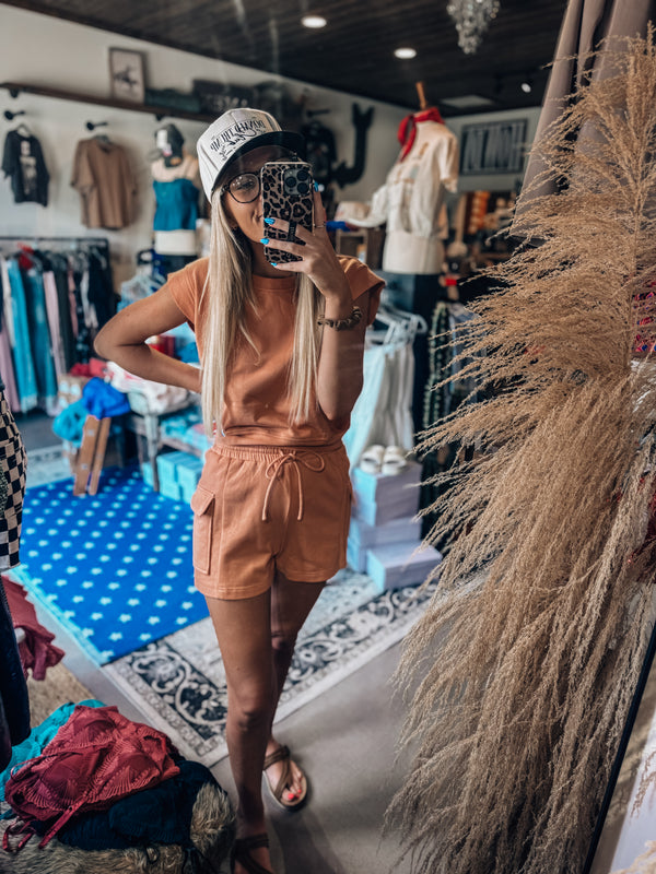 Dusty Peach Set