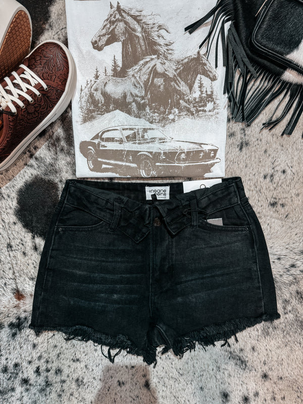 Blackbird Denim Shorts