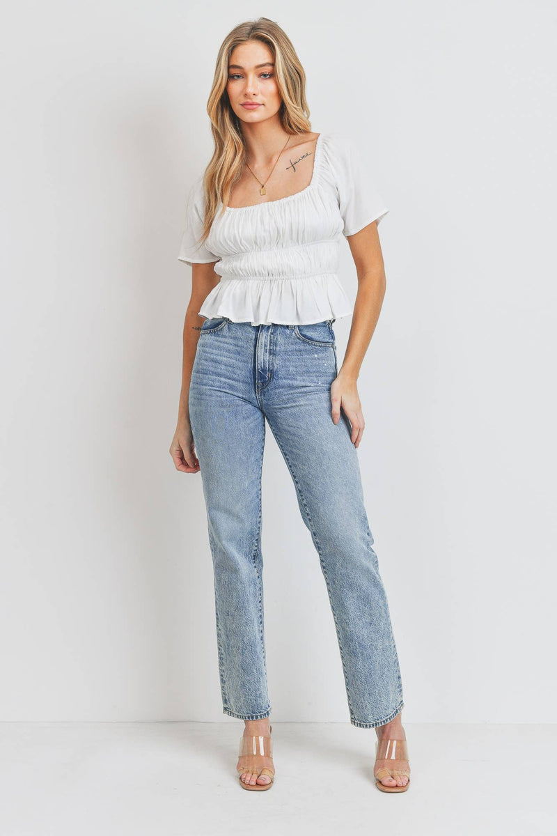 Ivory Mae Blouse