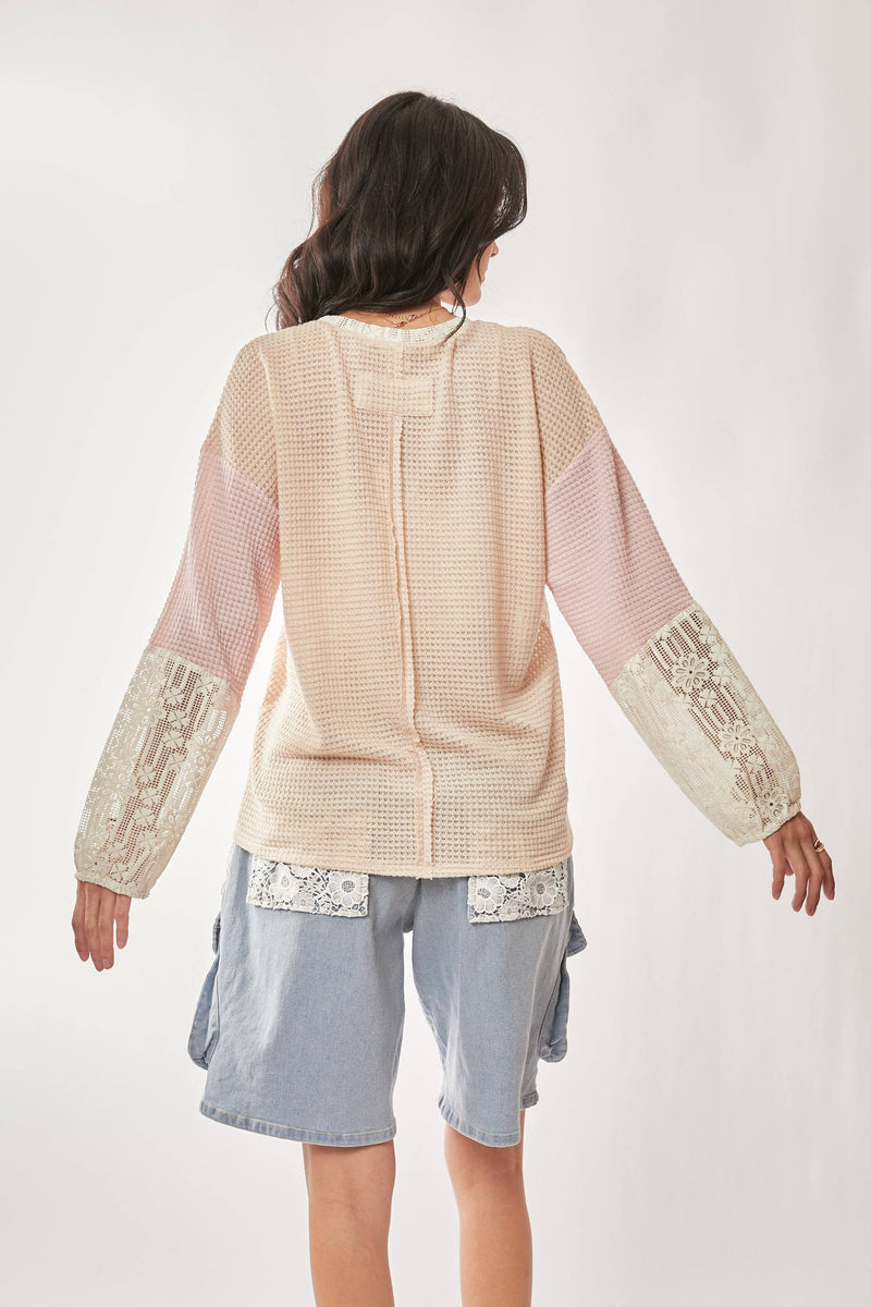 Morning Tea Time Sweater
