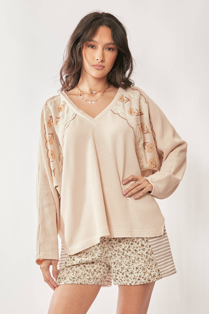 Armeria Floral Blouse