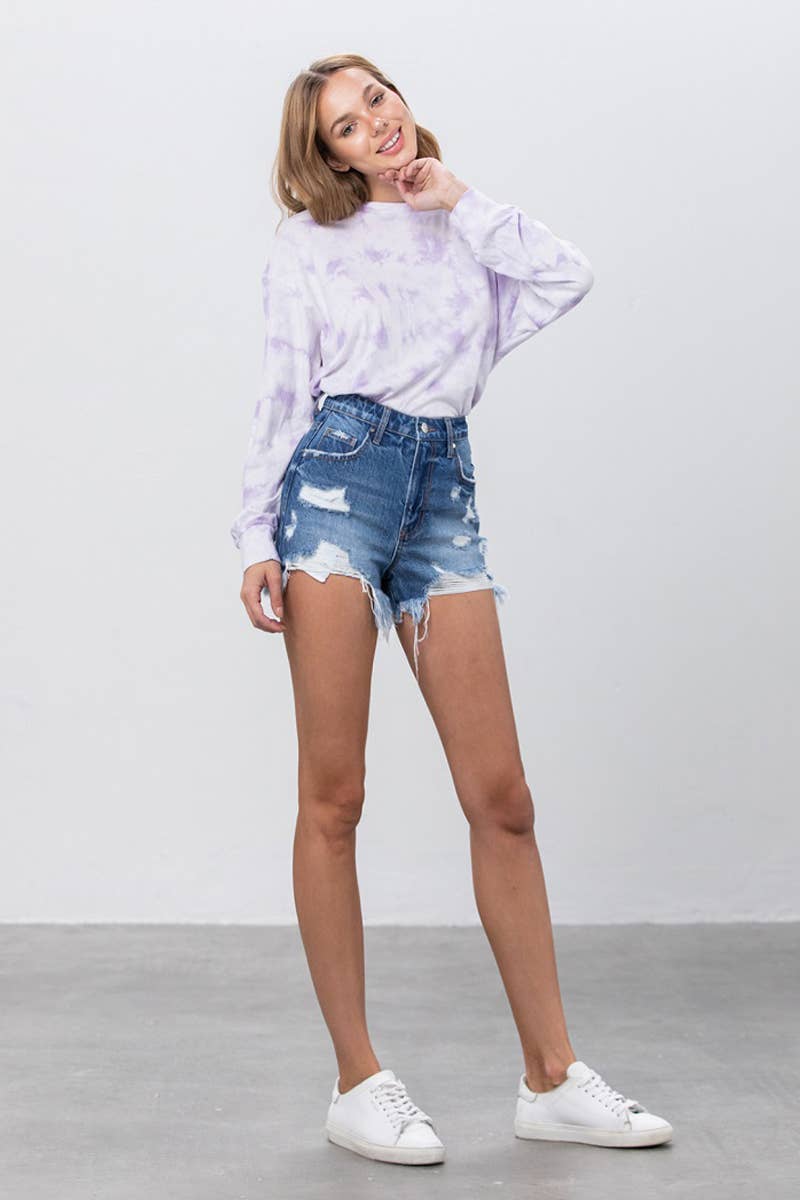 Melanie Denim Shorts