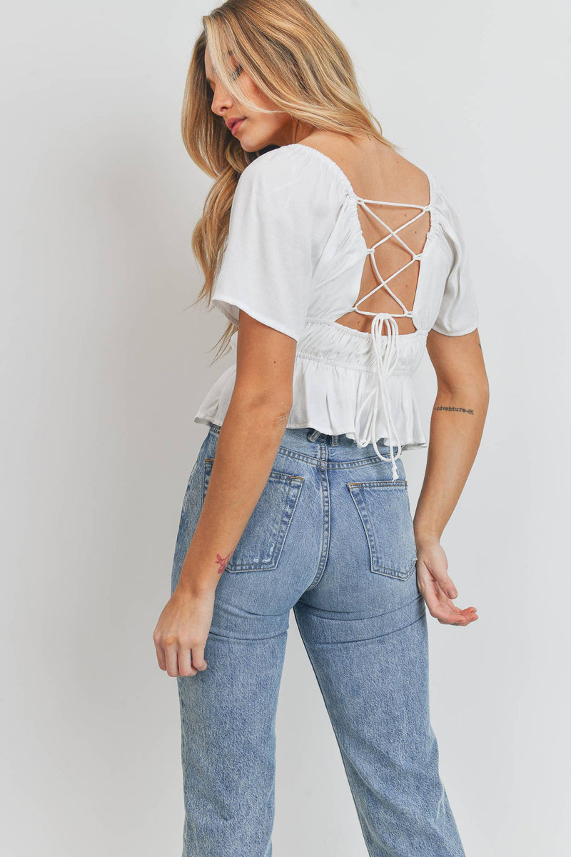 Ivory Mae Blouse