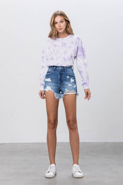 Melanie Denim Shorts