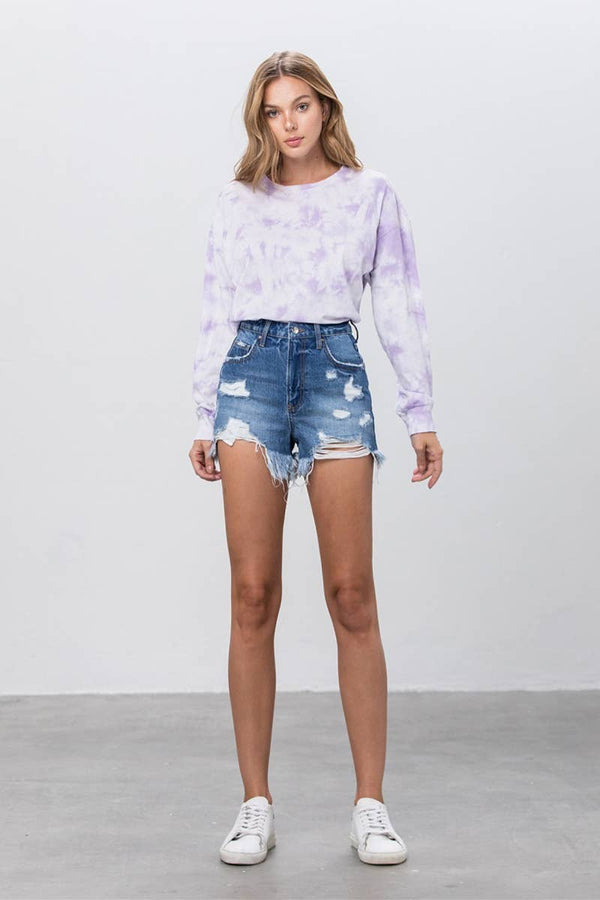 Melanie Denim Shorts