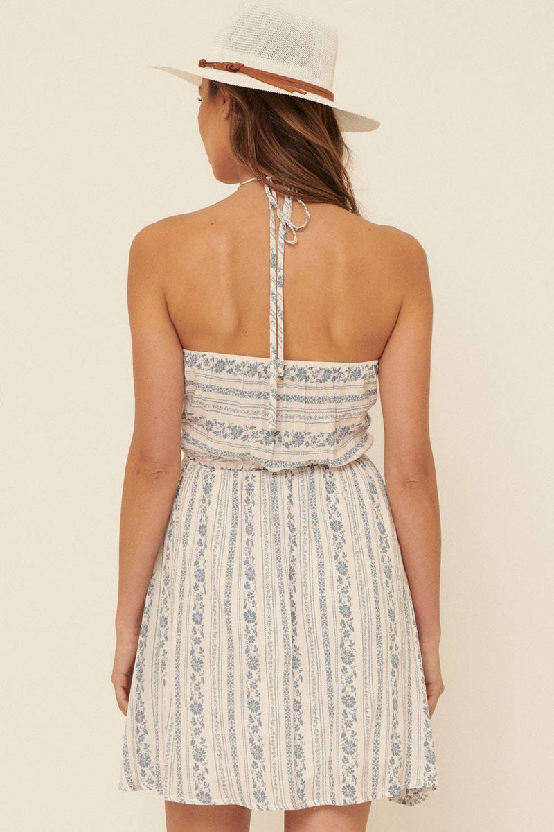 Madeline Halter Dress