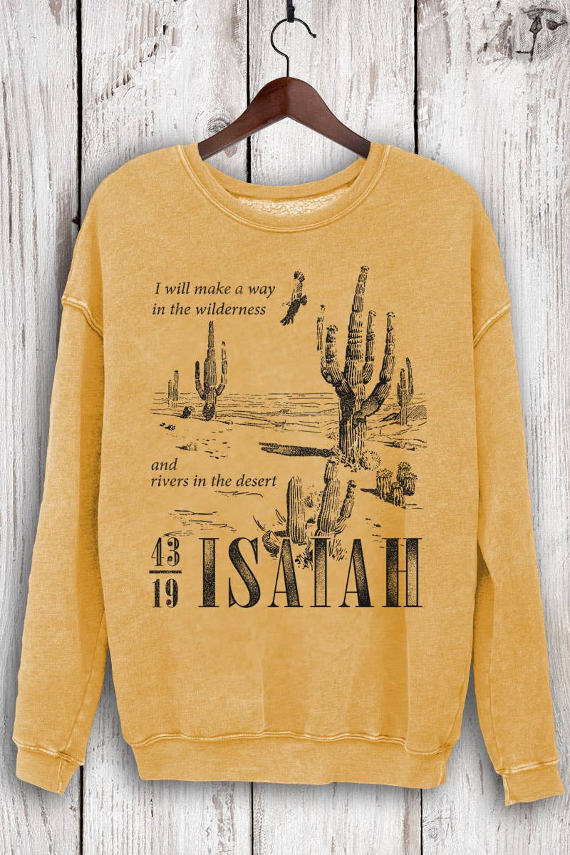 43 19 ISAIAH MINERAL SWEATSHIRTS