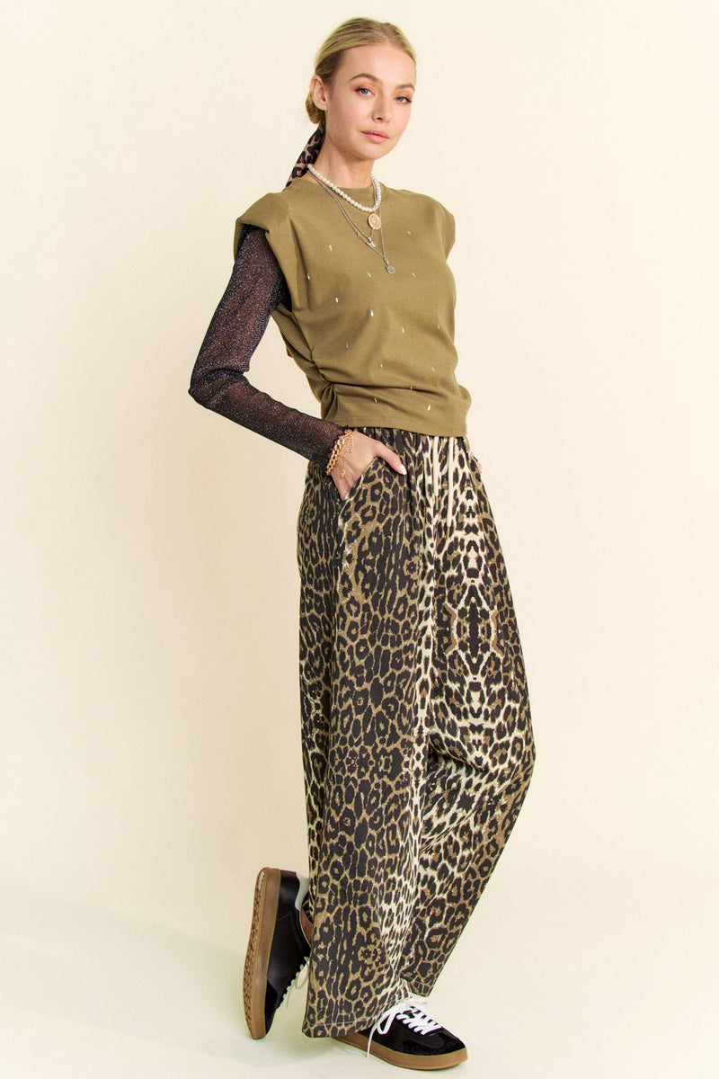 The Vanta Leopard Pants