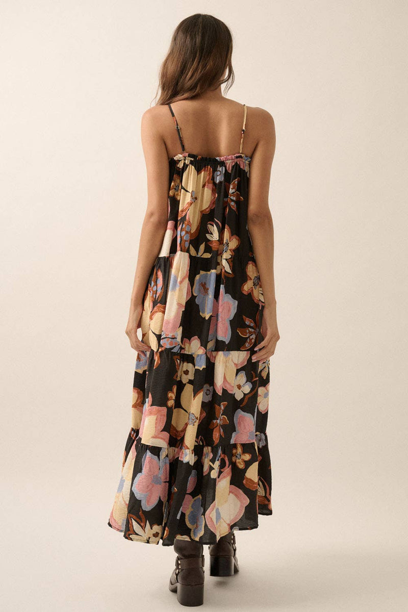 Spanish Damsel Maxi Dress