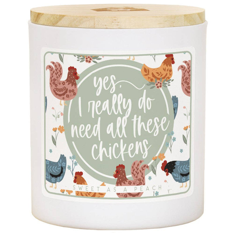 Need All Chickens Candle
